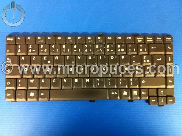 Clavier AZERTY pour FUJITSU Amilo M 7440G